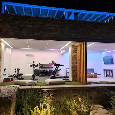 Villa Panamera Mykonos, Private Heaven, Supreme View! Fanari  Ngoại thất bức ảnh