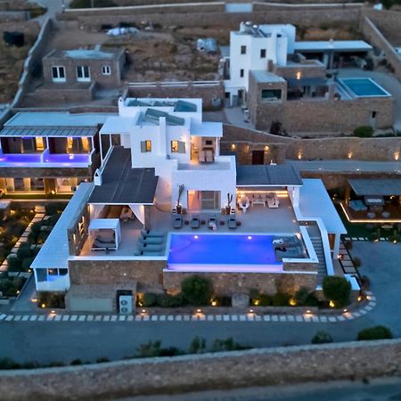 Villa Panamera Mykonos, Private Heaven, Supreme View! Fanari  Ngoại thất bức ảnh