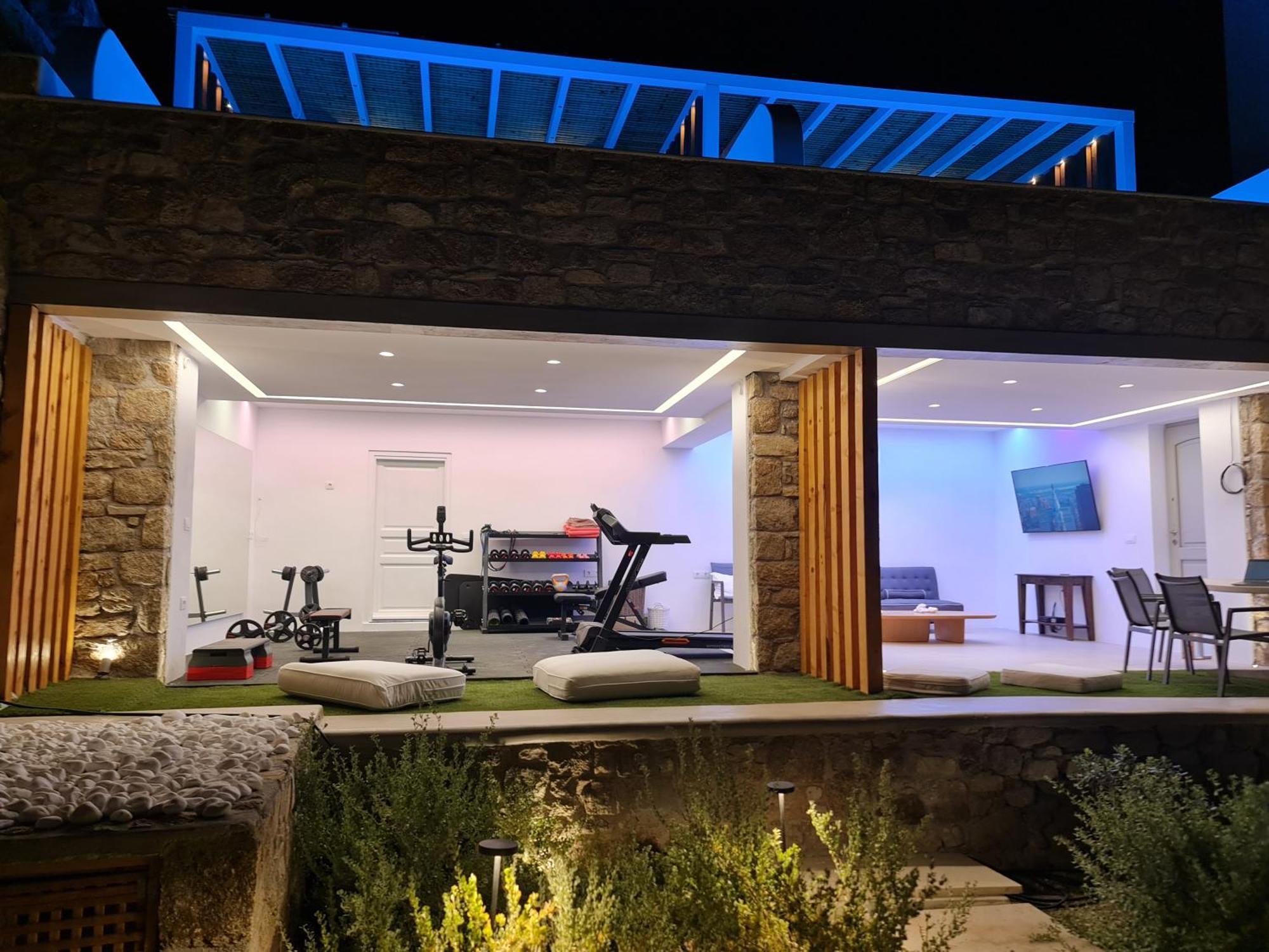 Villa Panamera Mykonos, Private Heaven, Supreme View! Fanari  Ngoại thất bức ảnh