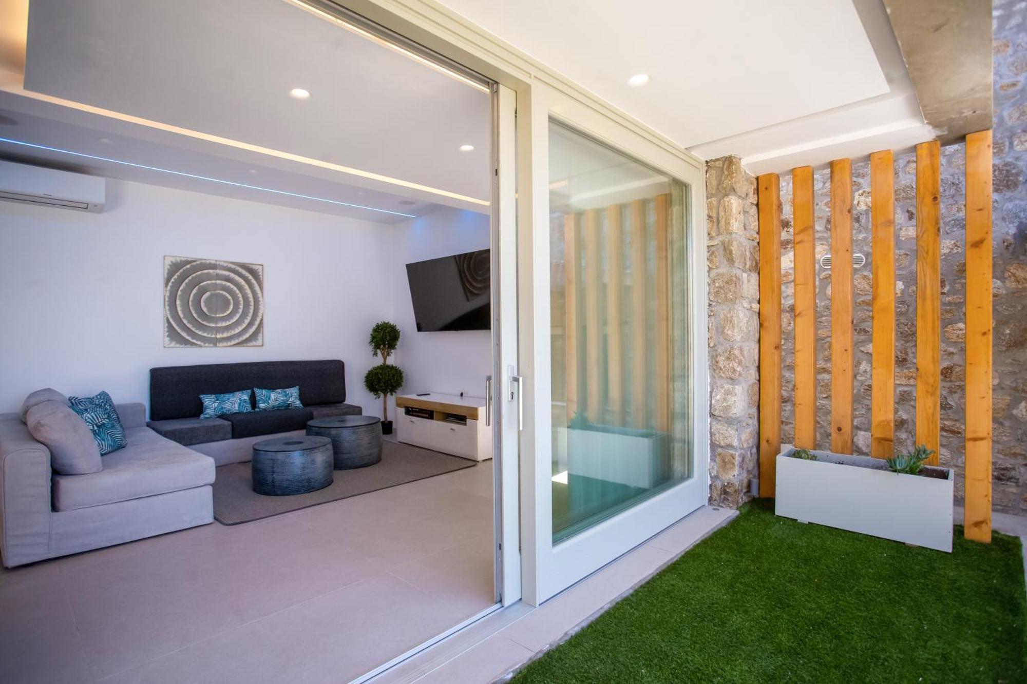 Villa Panamera Mykonos, Private Heaven, Supreme View! Fanari  Ngoại thất bức ảnh