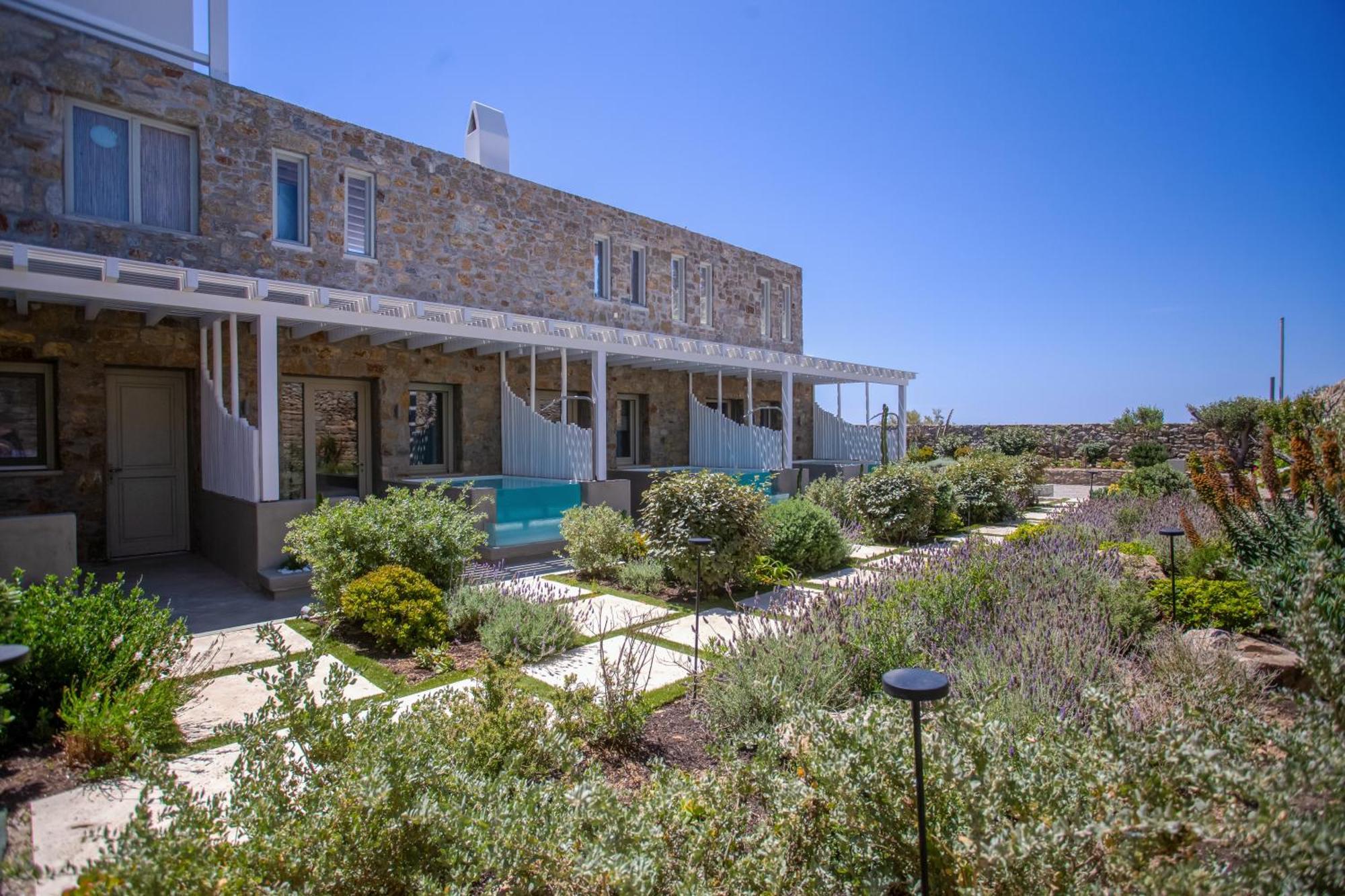 Villa Panamera Mykonos, Private Heaven, Supreme View! Fanari  Ngoại thất bức ảnh