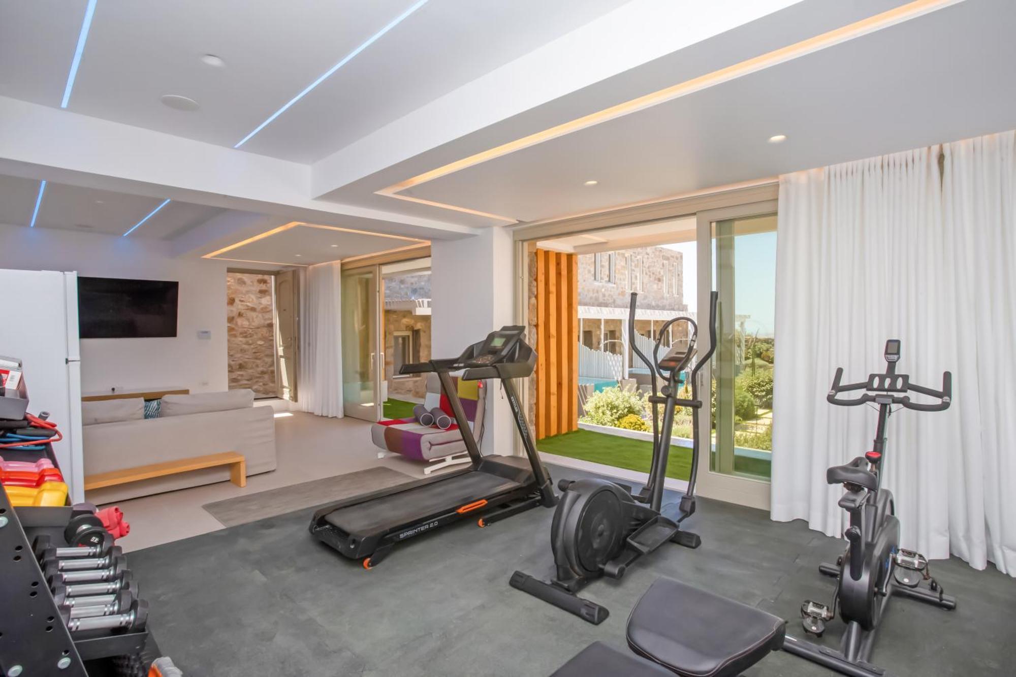 Villa Panamera Mykonos, Private Heaven, Supreme View! Fanari  Ngoại thất bức ảnh