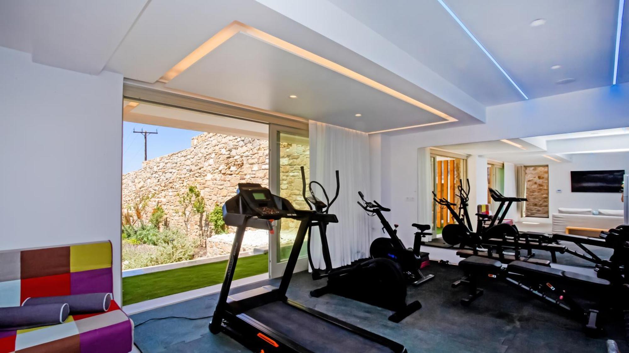 Villa Panamera Mykonos, Private Heaven, Supreme View! Fanari  Ngoại thất bức ảnh