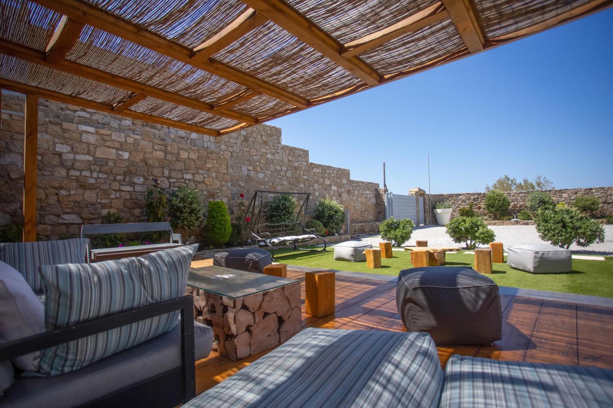 Villa Panamera Mykonos, Private Heaven, Supreme View! Fanari  Ngoại thất bức ảnh