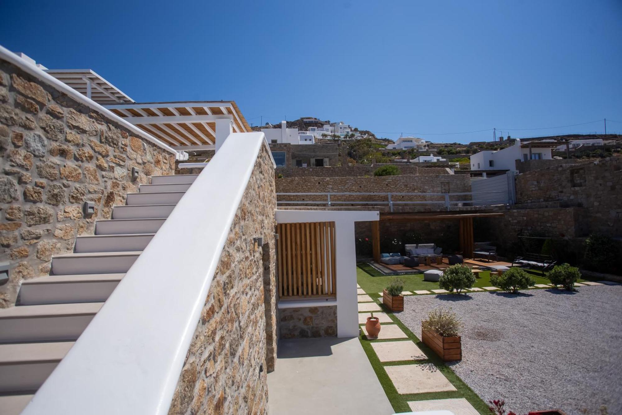 Villa Panamera Mykonos, Private Heaven, Supreme View! Fanari  Ngoại thất bức ảnh