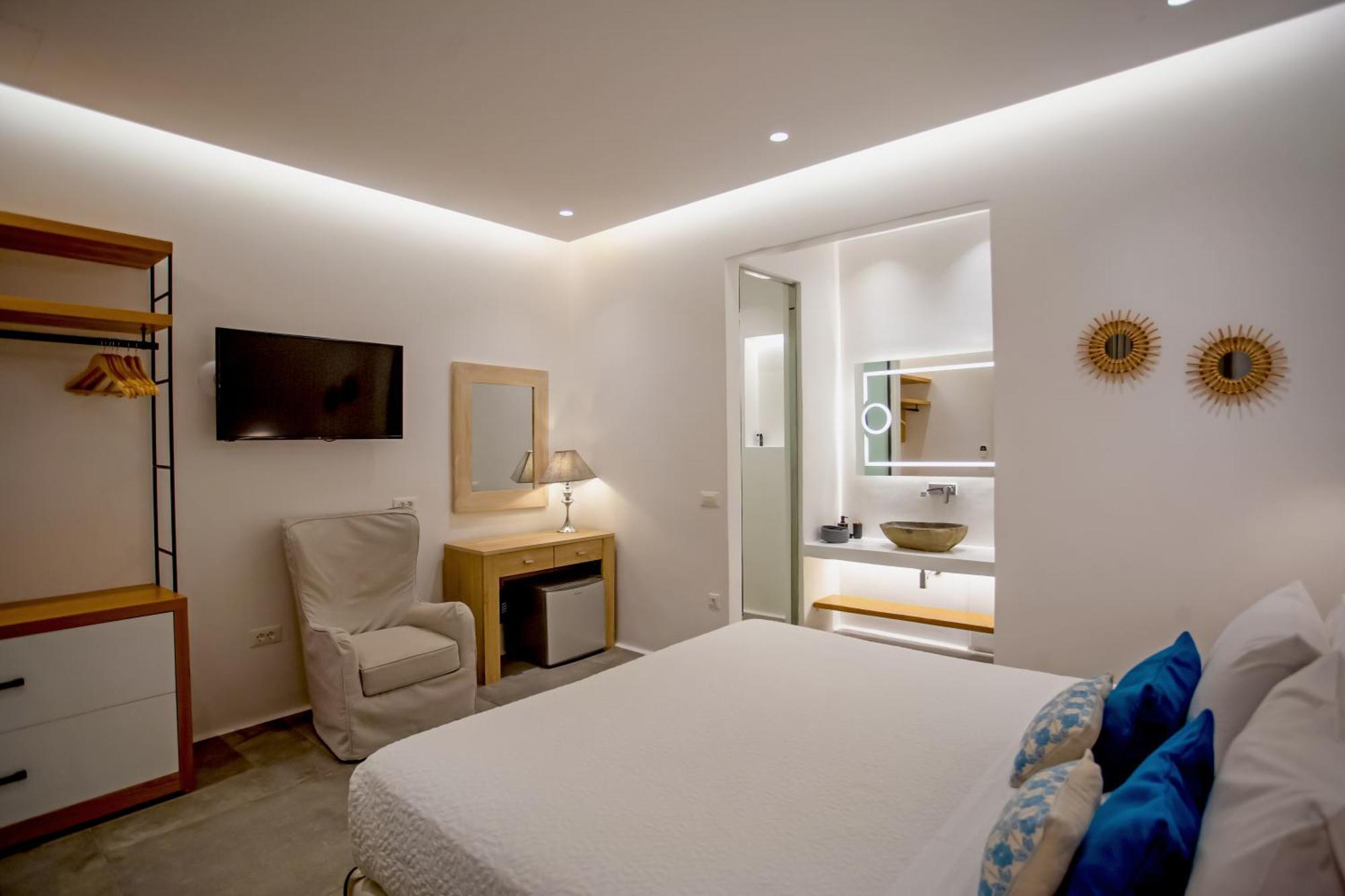 Villa Panamera Mykonos, Private Heaven, Supreme View! Fanari  Ngoại thất bức ảnh