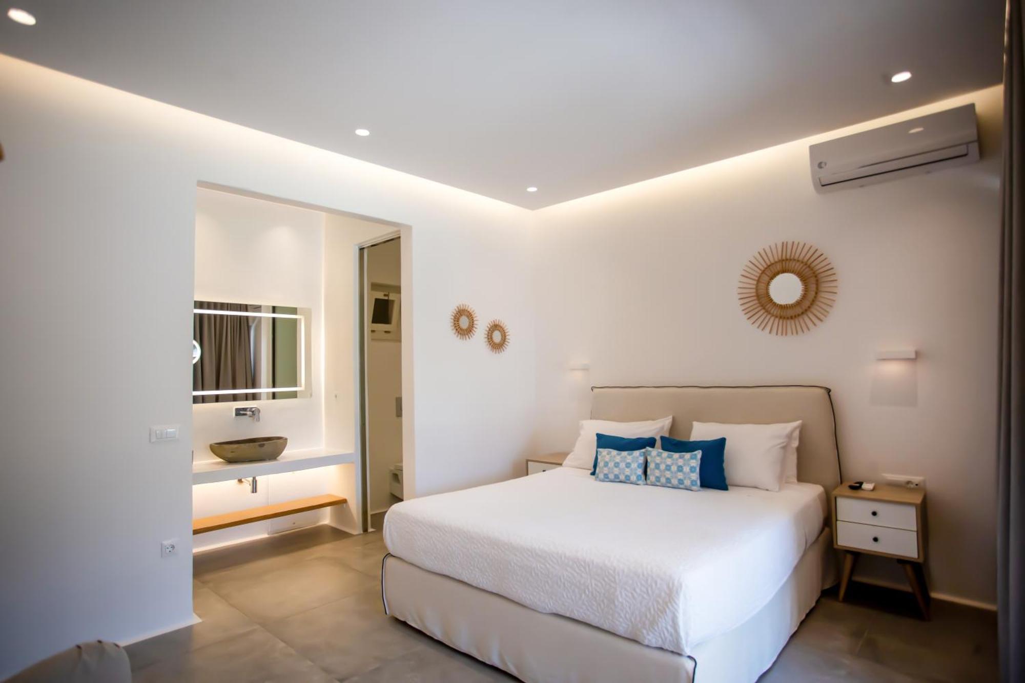 Villa Panamera Mykonos, Private Heaven, Supreme View! Fanari  Ngoại thất bức ảnh
