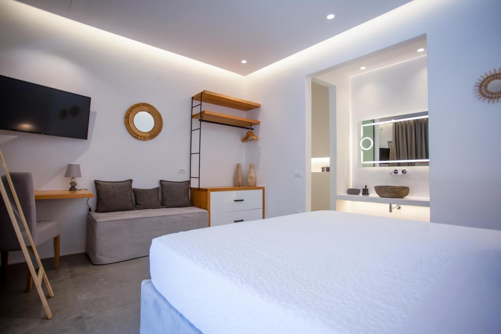 Villa Panamera Mykonos, Private Heaven, Supreme View! Fanari  Ngoại thất bức ảnh
