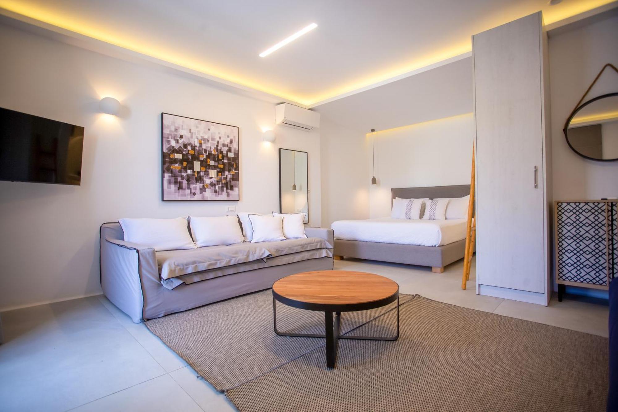 Villa Panamera Mykonos, Private Heaven, Supreme View! Fanari  Ngoại thất bức ảnh