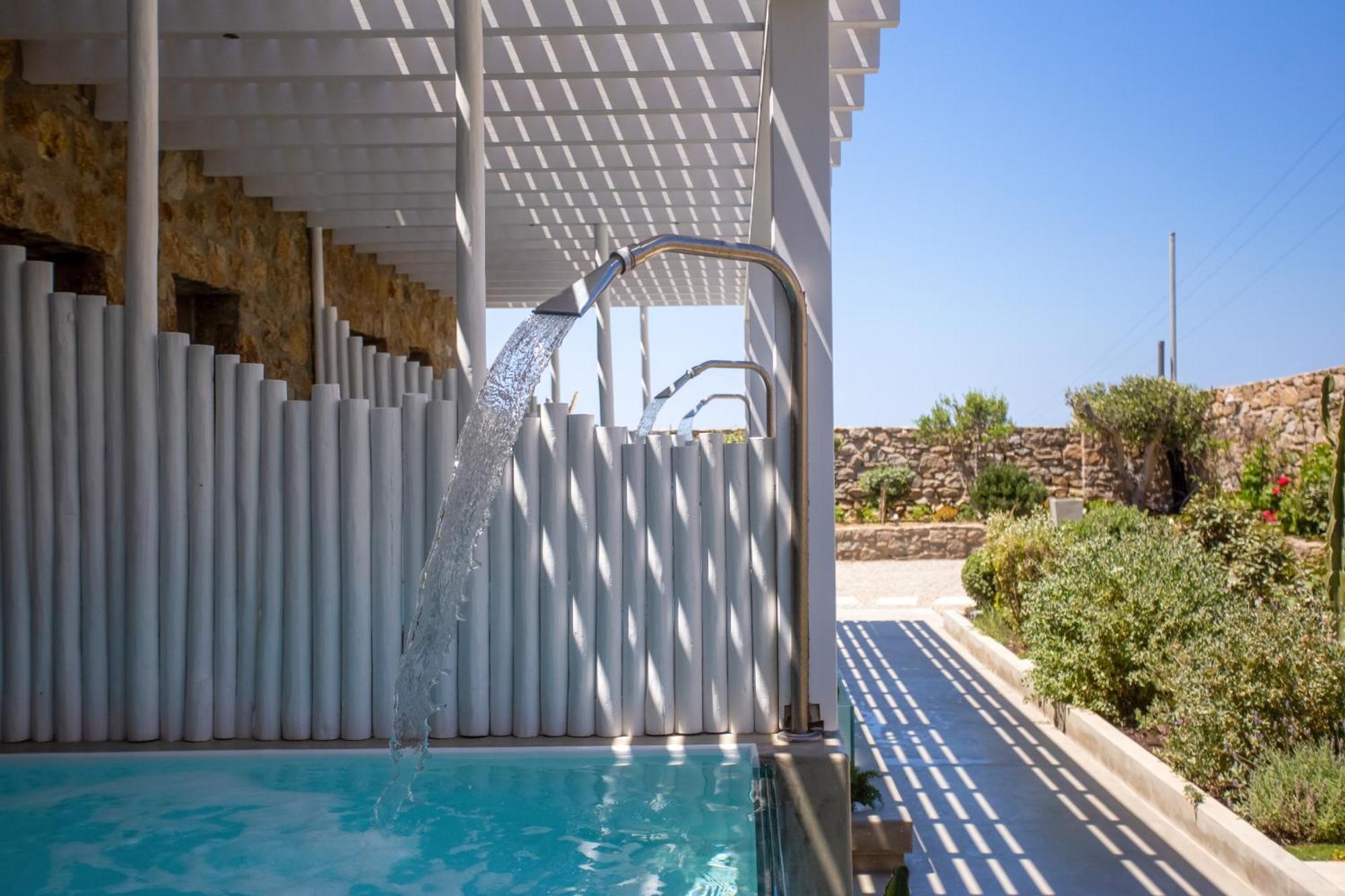 Villa Panamera Mykonos, Private Heaven, Supreme View! Fanari  Ngoại thất bức ảnh