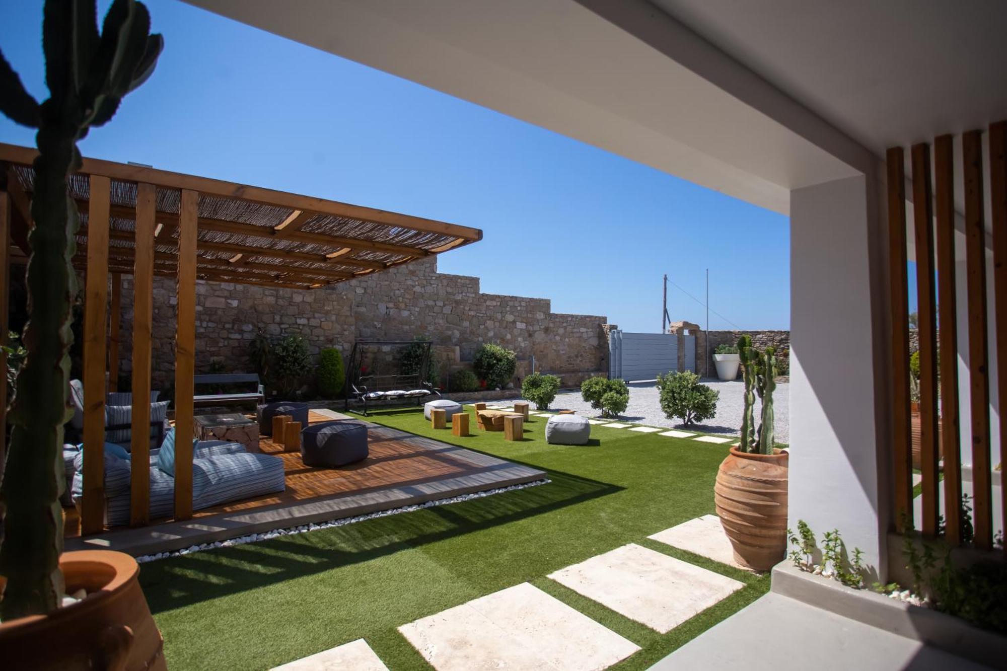 Villa Panamera Mykonos, Private Heaven, Supreme View! Fanari  Ngoại thất bức ảnh